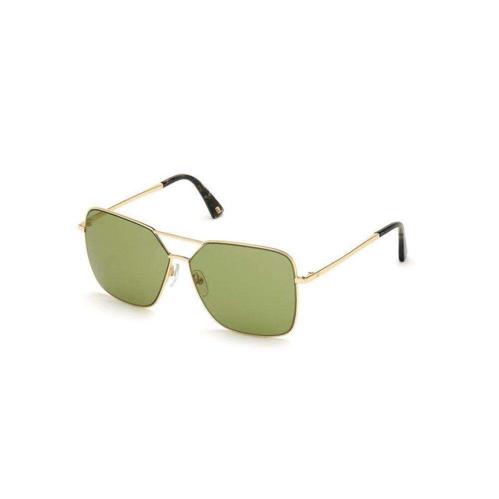 WEB EYEWEAR Metal Frame Sunglasses Women Gold